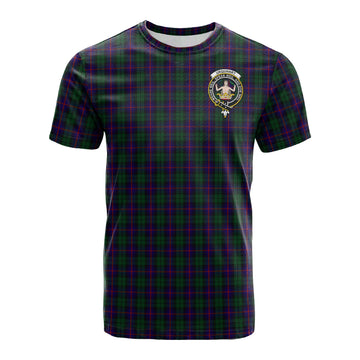 Urquhart Tartan T-Shirt with Family Crest