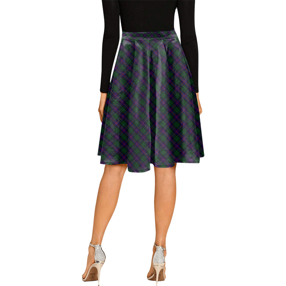 urquhart-tartan-melete-pleated-midi-skirt