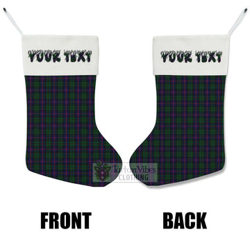 Urquhart Tartan Christmas Stocking with Personalized Text