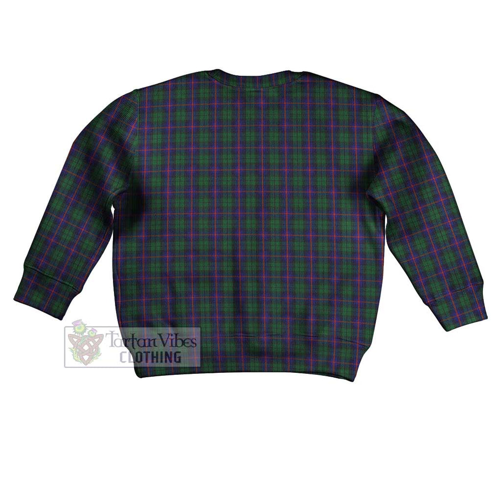 Tartan Vibes Clothing Urquhart Tartan Kid Ugly Sweater