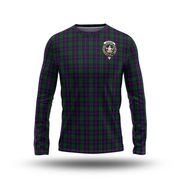 Urquhart Tartan Long Sleeve T-Shirt with Family Crest