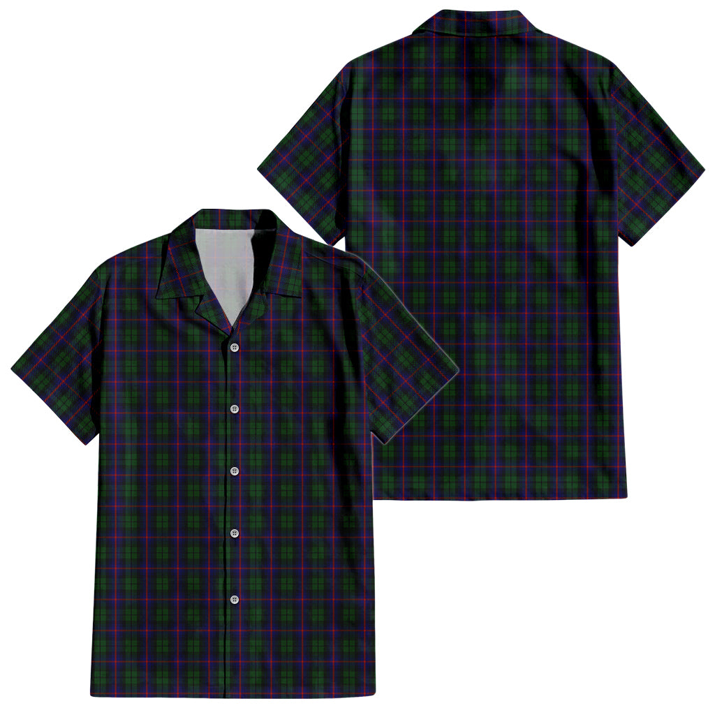 urquhart-tartan-short-sleeve-button-down-shirt