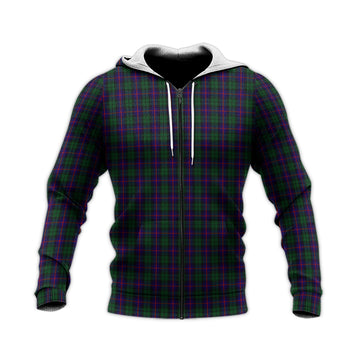 Urquhart Tartan Knitted Hoodie