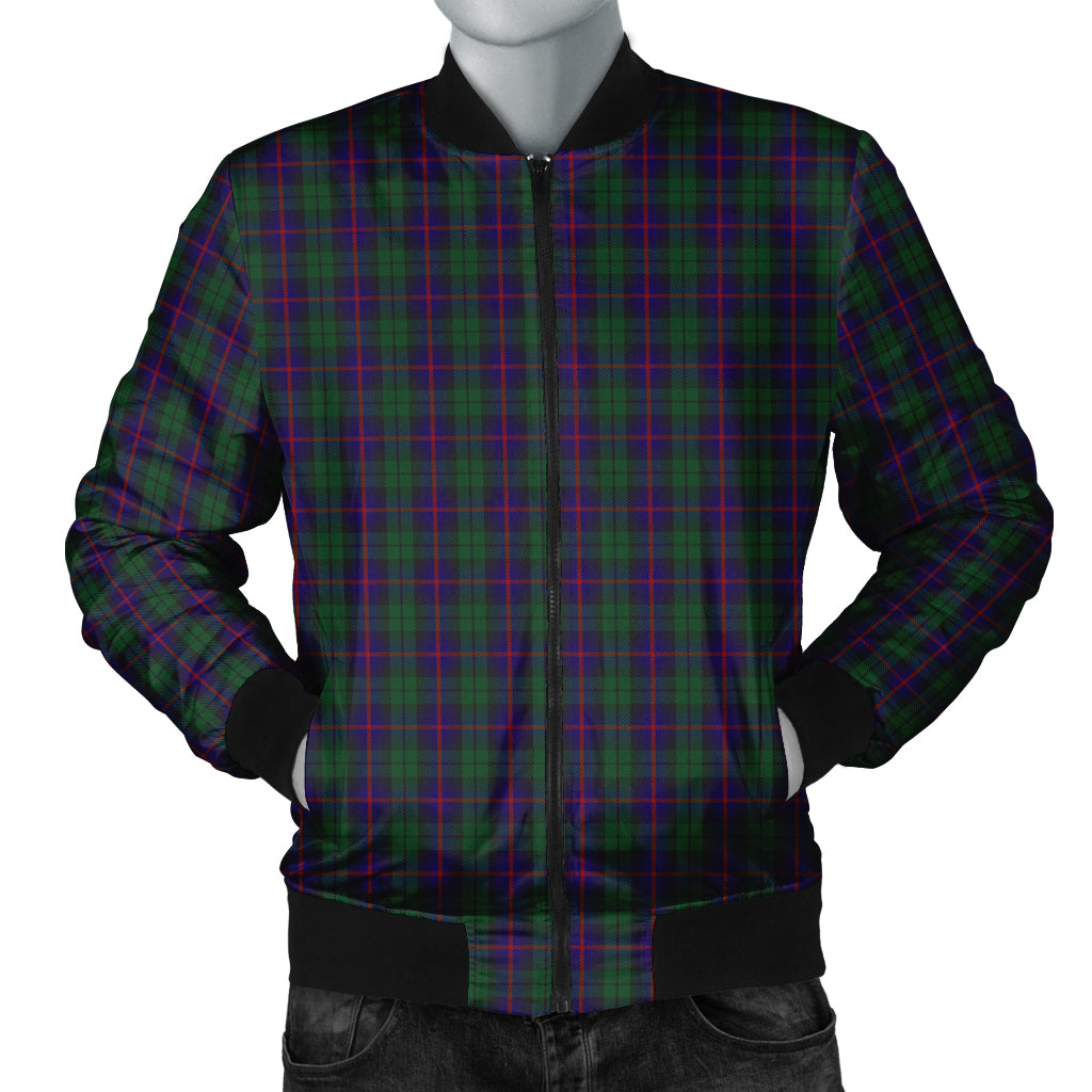 urquhart-tartan-bomber-jacket