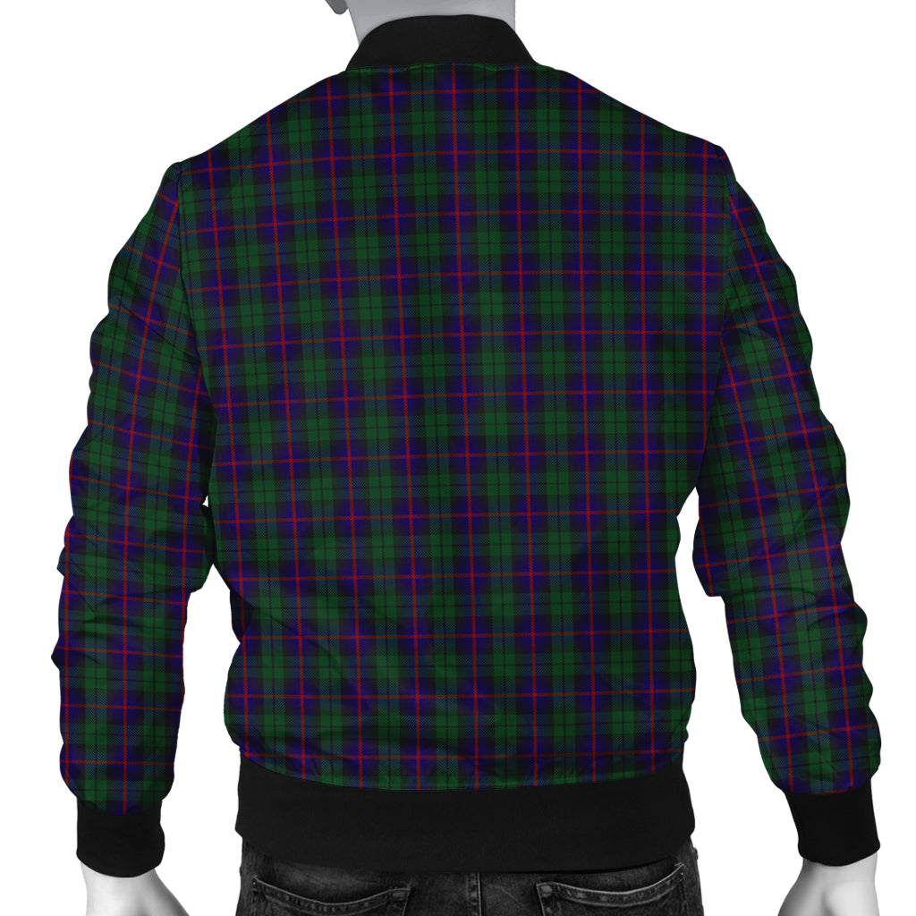 urquhart-tartan-bomber-jacket