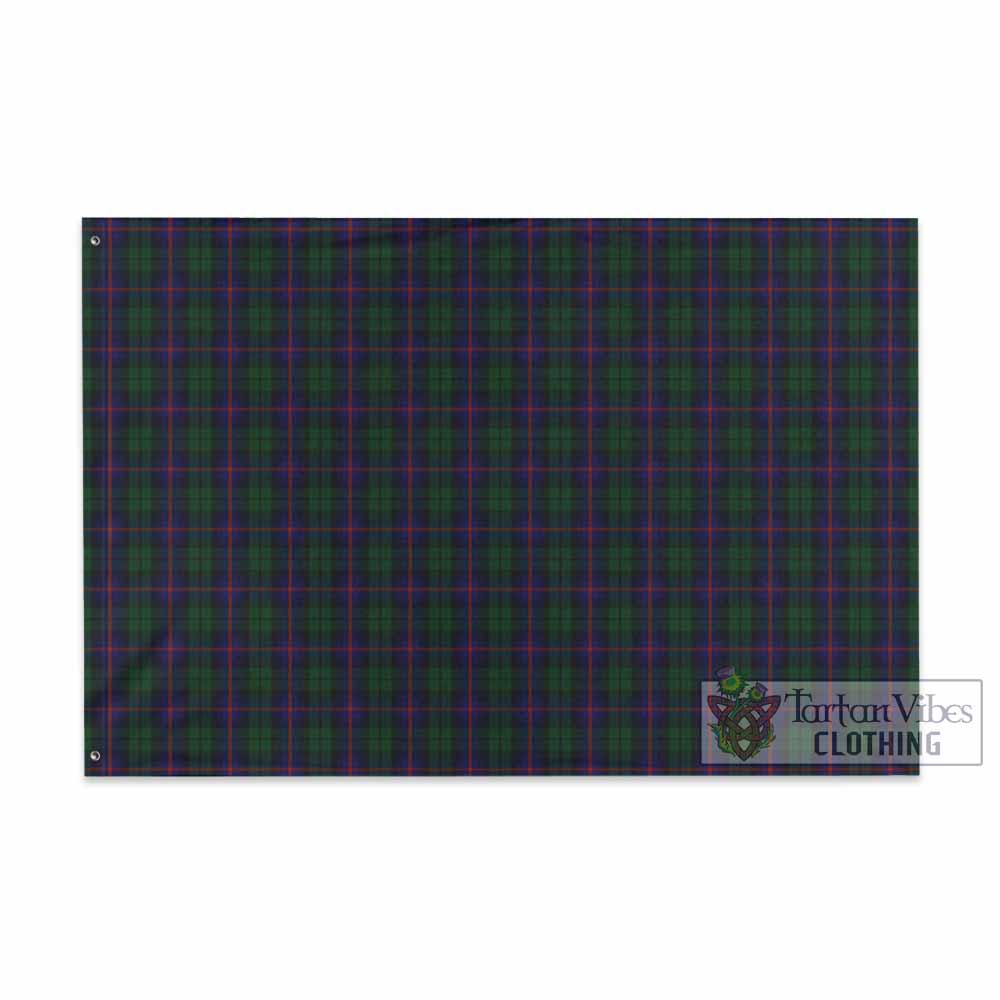 Tartan Vibes Clothing Urquhart Tartan House Flag