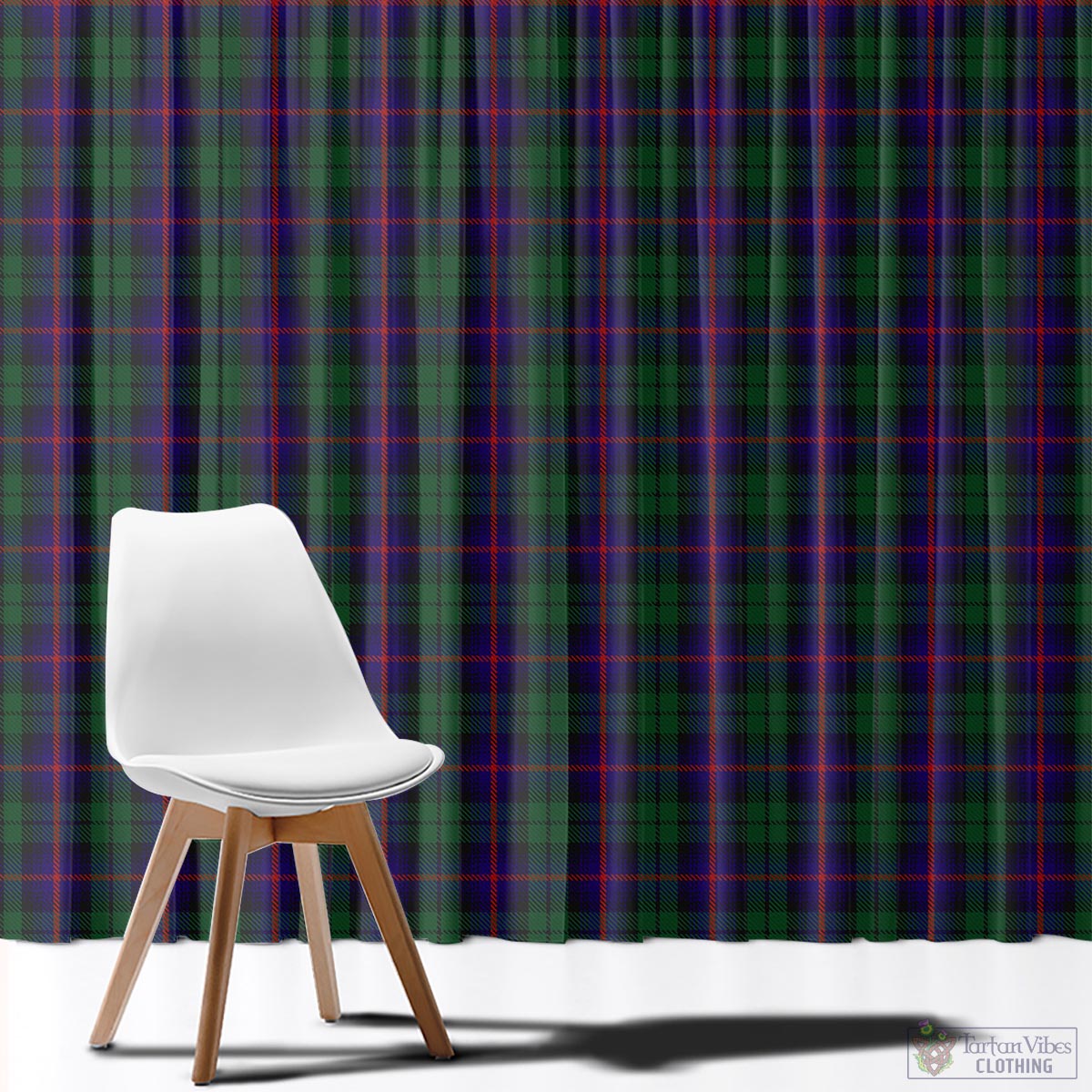 Urquhart Tartan Window Curtain