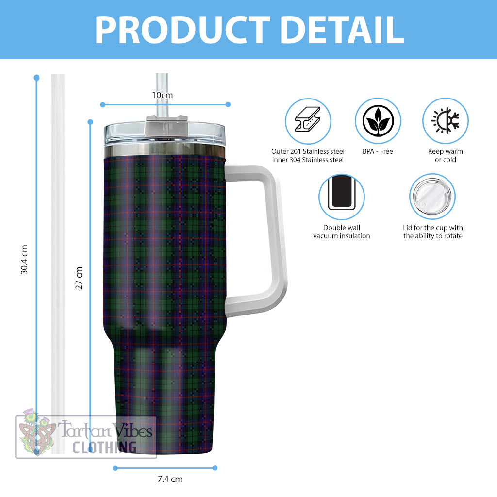 Tartan Vibes Clothing Urquhart Tartan Tumbler with Handle