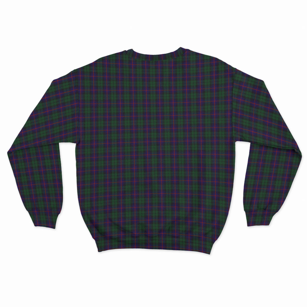 Urquhart Tartan Sweatshirt with Family Crest - Tartan Vibes Clothing