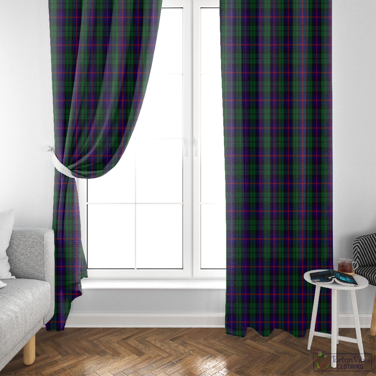 Urquhart Tartan Window Curtain