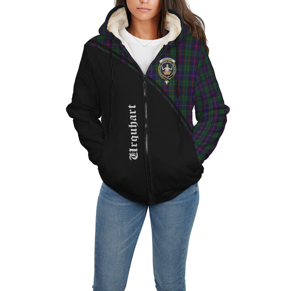 urquhart-tartan-sherpa-hoodie-with-family-crest-curve-style