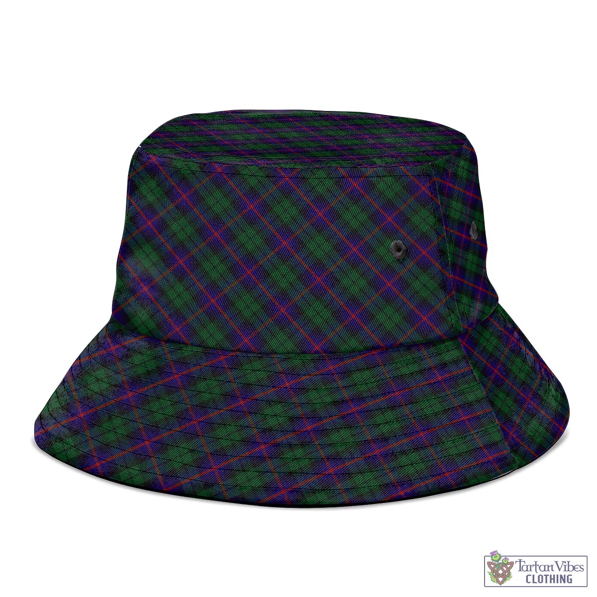 Tartan Vibes Clothing Urquhart Tartan Bucket Hat