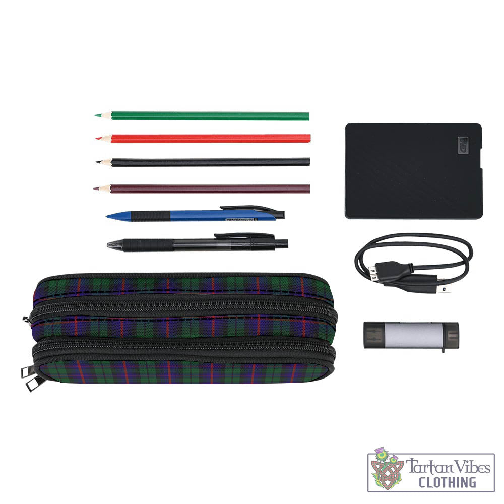 Tartan Vibes Clothing Urquhart Tartan Pen and Pencil Case