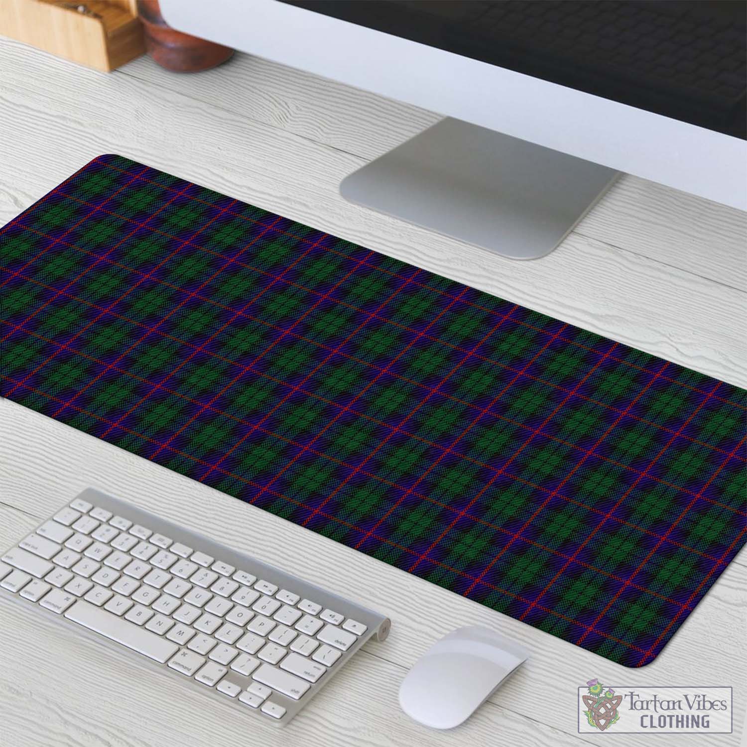 Tartan Vibes Clothing Urquhart Tartan Mouse Pad