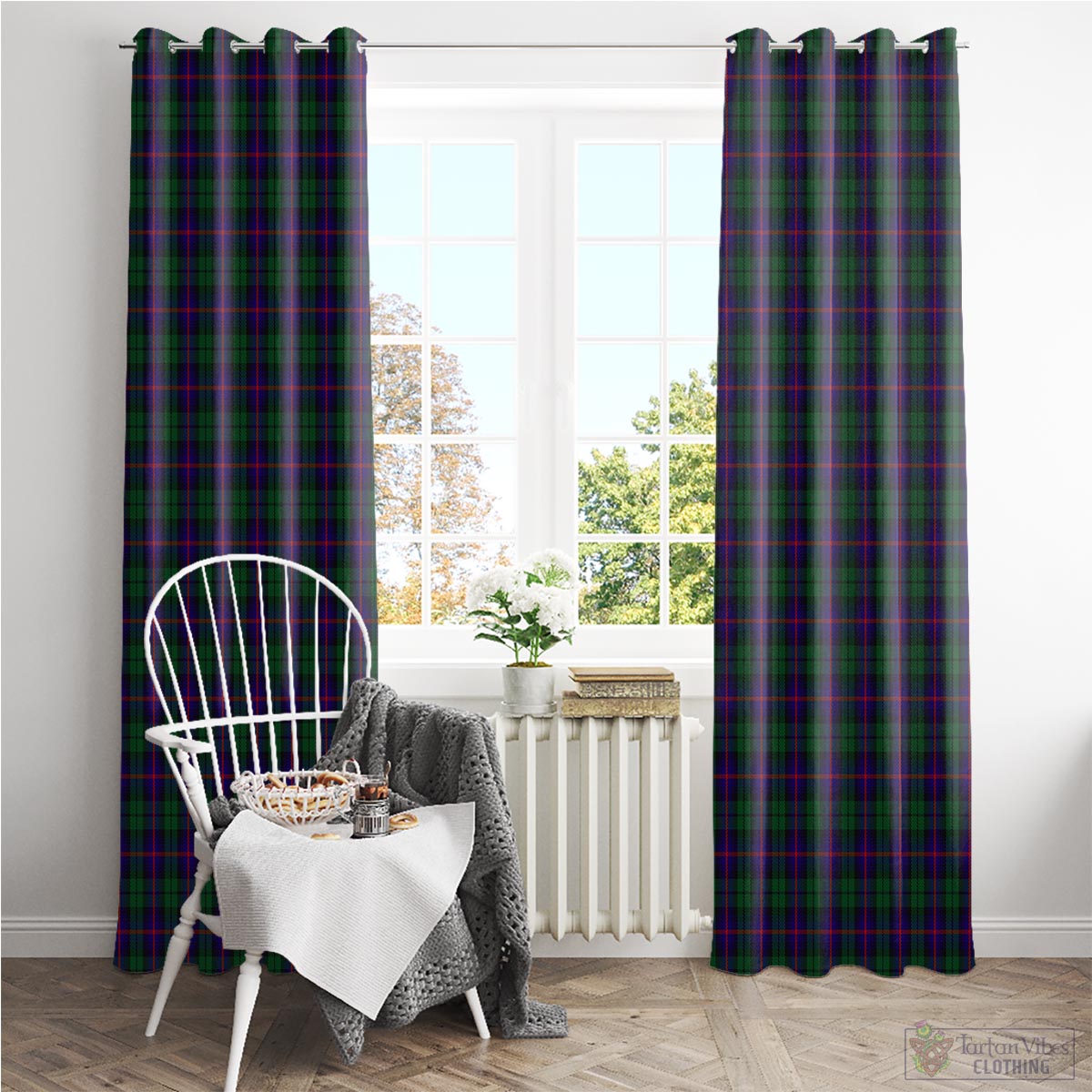 Urquhart Tartan Window Curtain