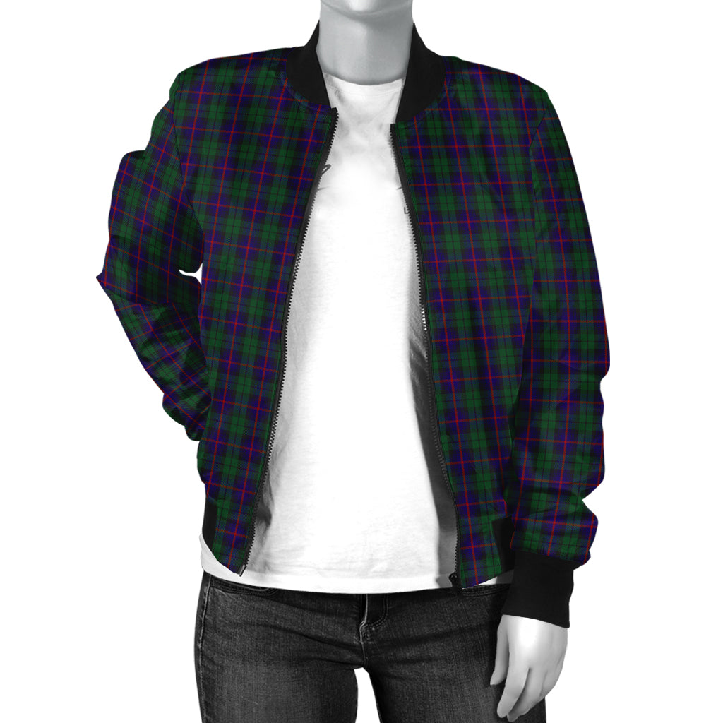 urquhart-tartan-bomber-jacket