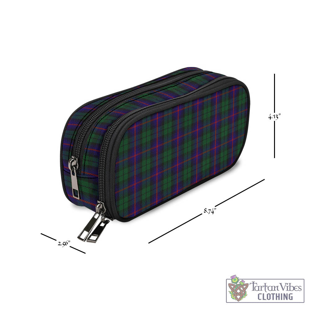 Tartan Vibes Clothing Urquhart Tartan Pen and Pencil Case