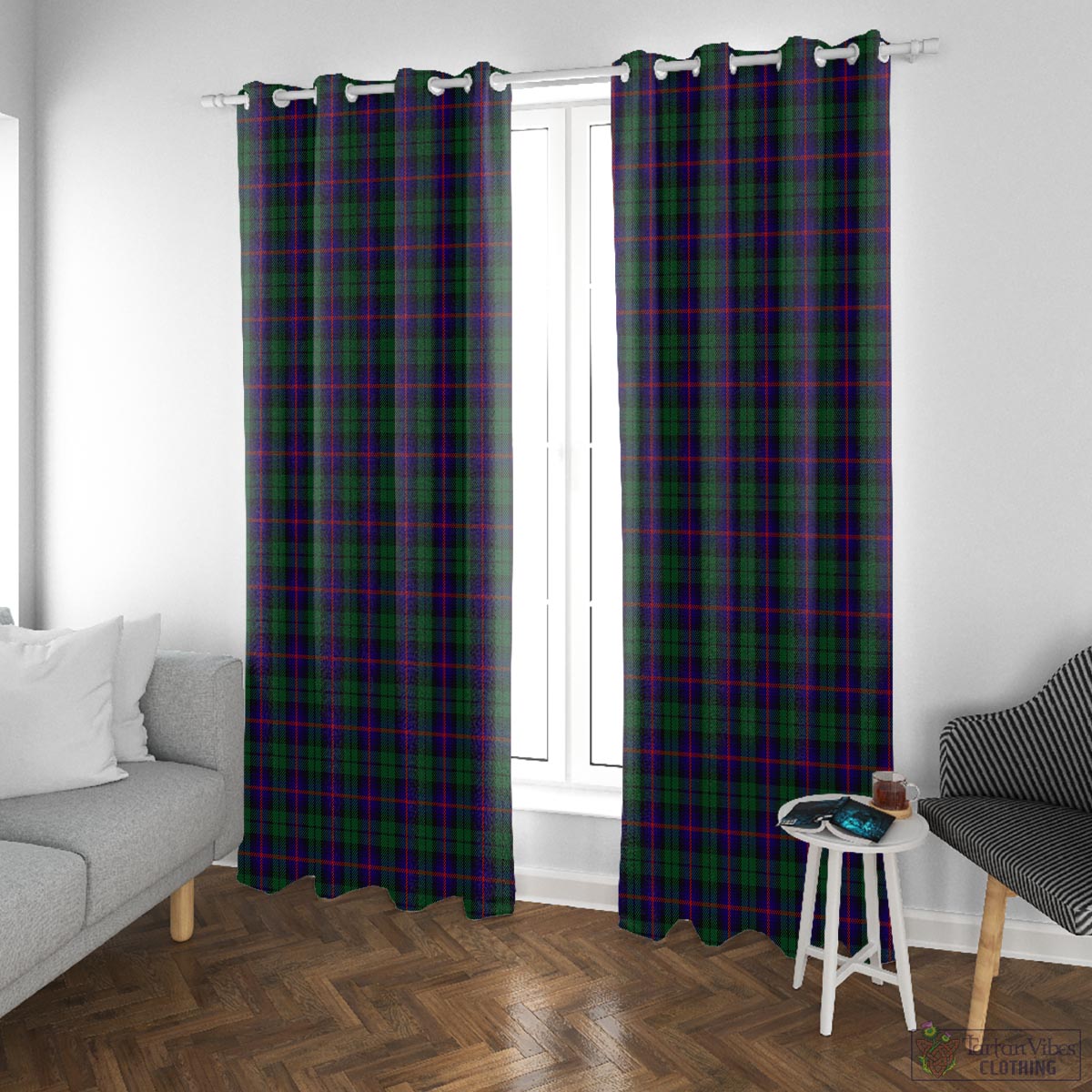 Urquhart Tartan Window Curtain