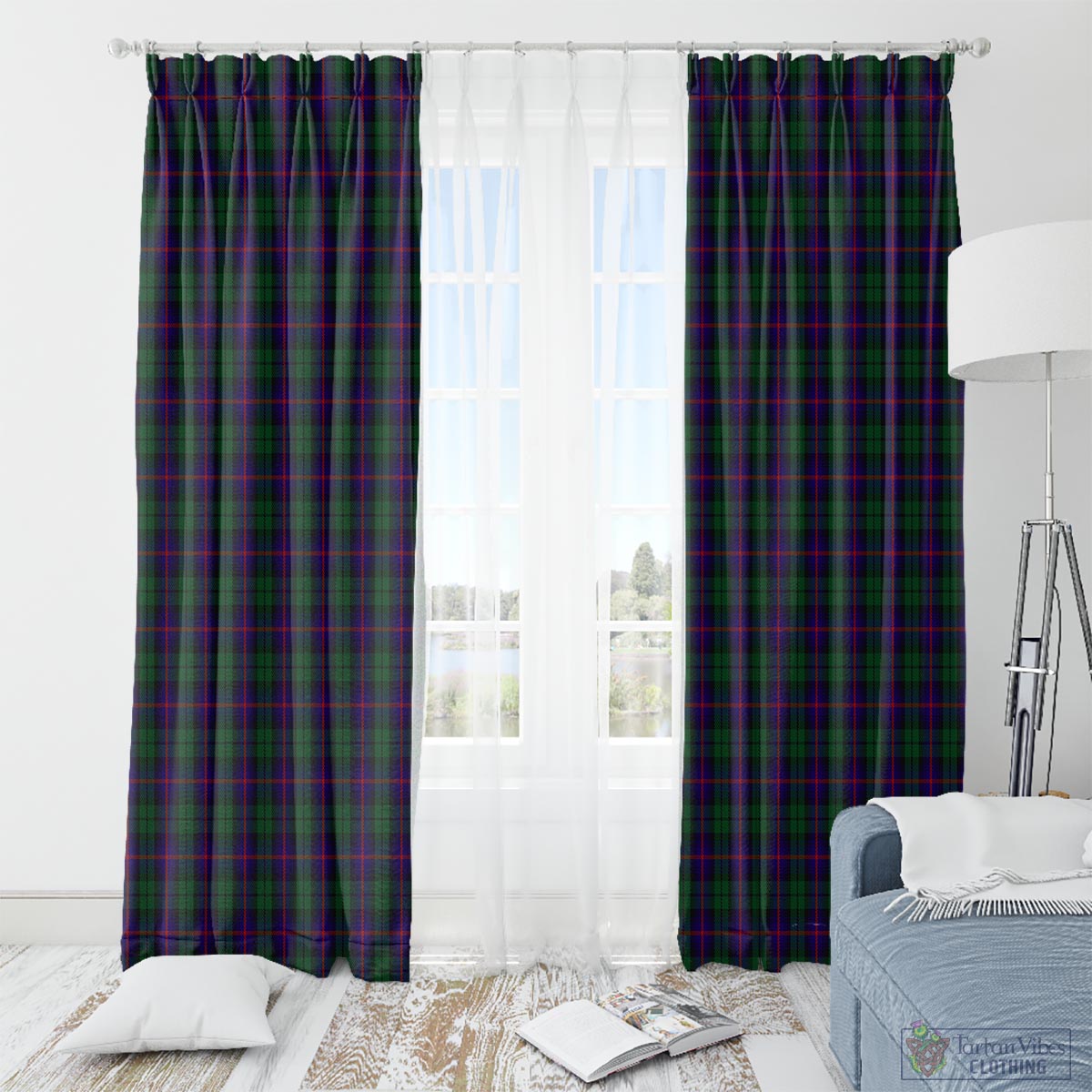 Urquhart Tartan Window Curtain