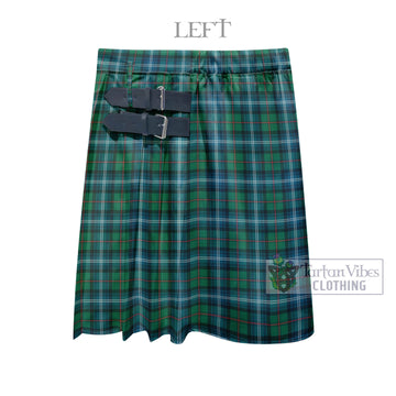 Urquhart Ancient Tartan Men's Pleated Skirt - Fashion Casual Retro Scottish Kilt Style