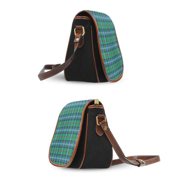 Urquhart Ancient Tartan Saddle Bag