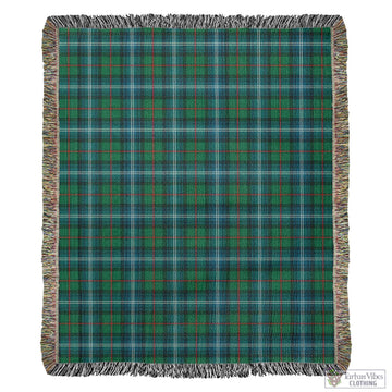 Urquhart Ancient Tartan Woven Blanket