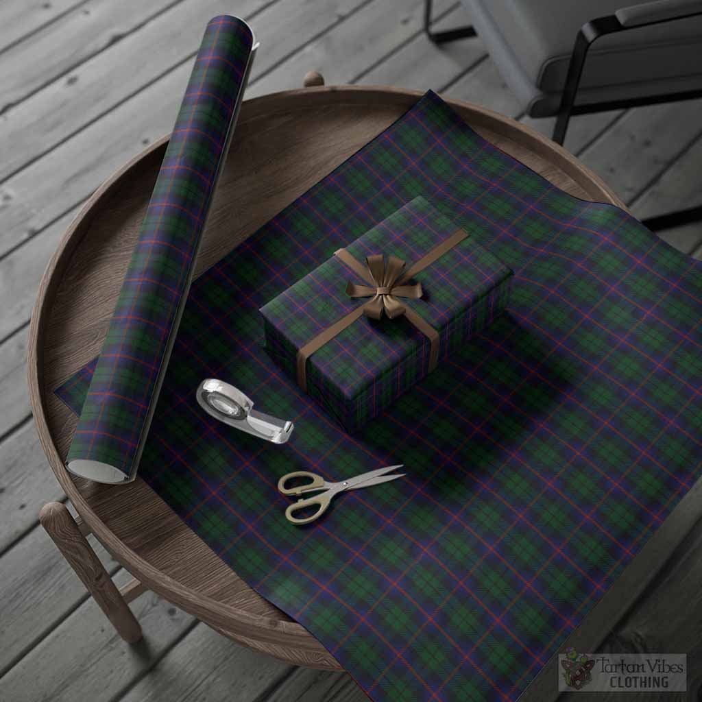 Urquhart Classic Tartan Wrapping Paper, Classic Scottish Plaid Gift Wrap