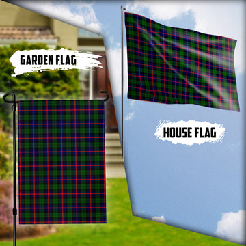 Urquhart Modern Tartan Flag