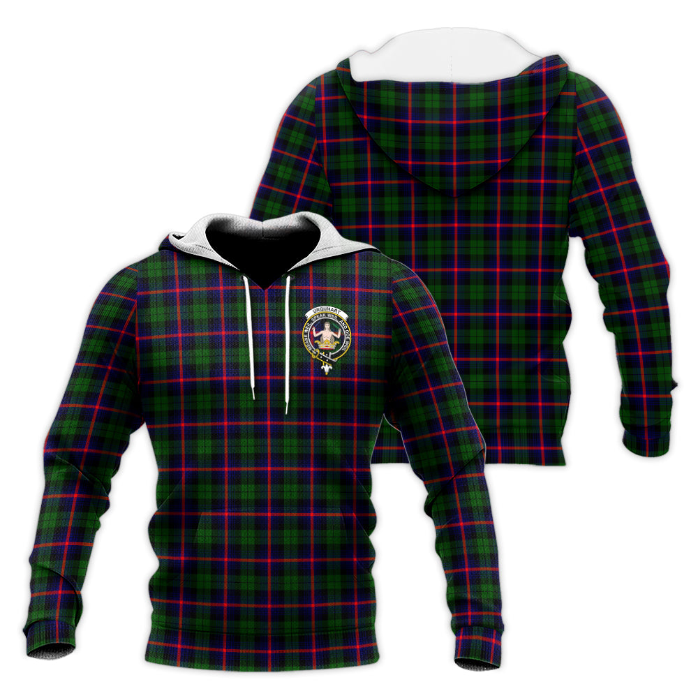 urquhart-modern-tartan-knitted-hoodie-with-family-crest
