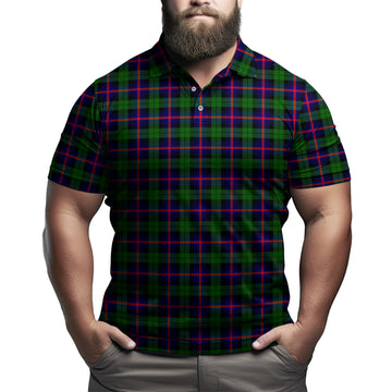 Urquhart Modern Tartan Mens Polo Shirt