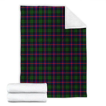 Urquhart Modern Tartan Blanket