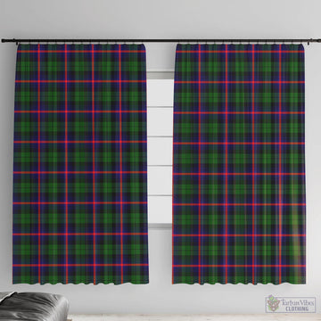 Urquhart Modern Tartan Window Curtain