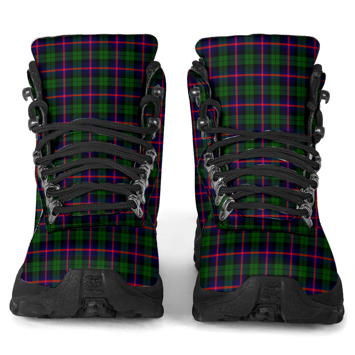 Urquhart Modern Tartan Alpine Boots - Tartanvibesclothing