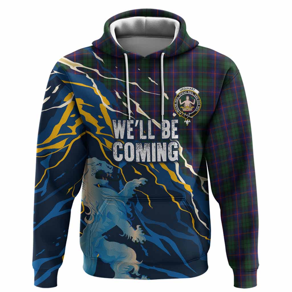 Urquhart Scotland Tartan Hoodie WC2026 Football - We'll Be Coming