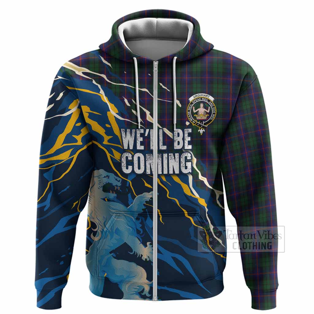 Urquhart Scotland Tartan Hoodie WC2026 Football - We'll Be Coming