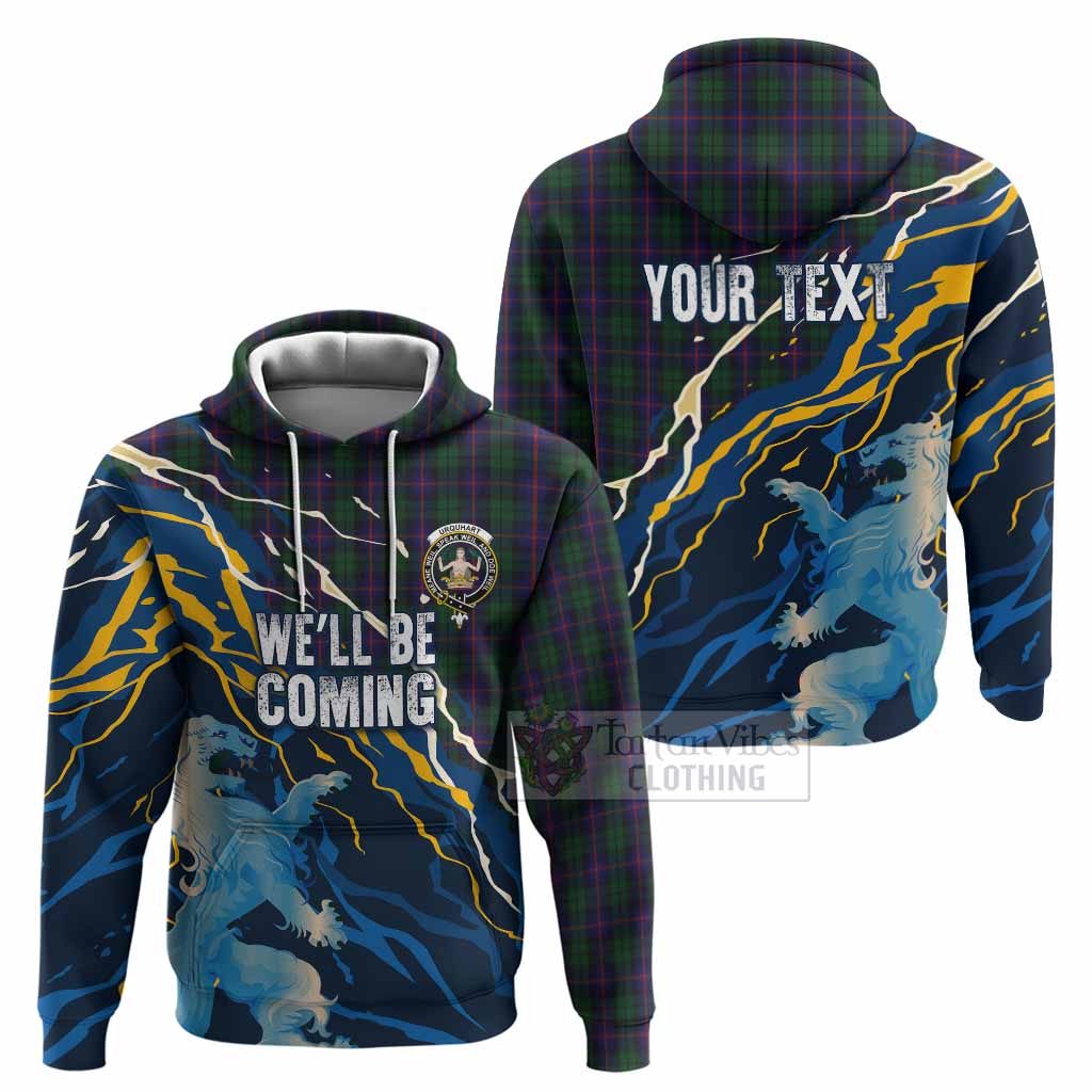 Urquhart Scotland Tartan Hoodie WC2026 Football - We'll Be Coming