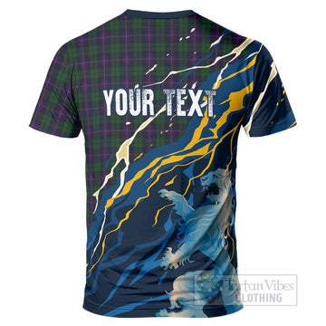 Urquhart Scotland Tartan T-Shirt WC2026 Football - We'll Be Coming