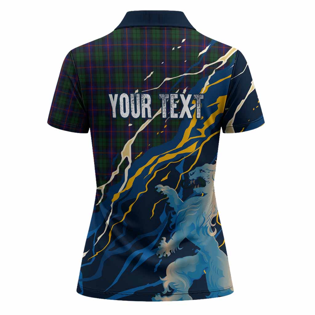 Urquhart Scotland Tartan Women Polo Shirt WC2026 Football - We'll Be Coming
