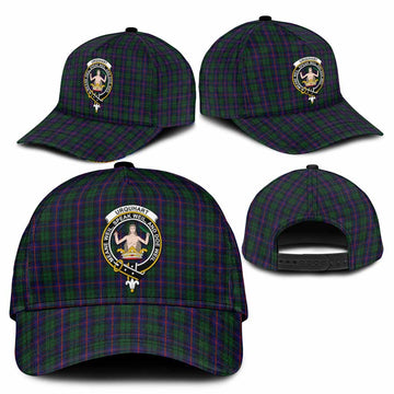 Urquhart Tartan Classic Cap with Family Crest