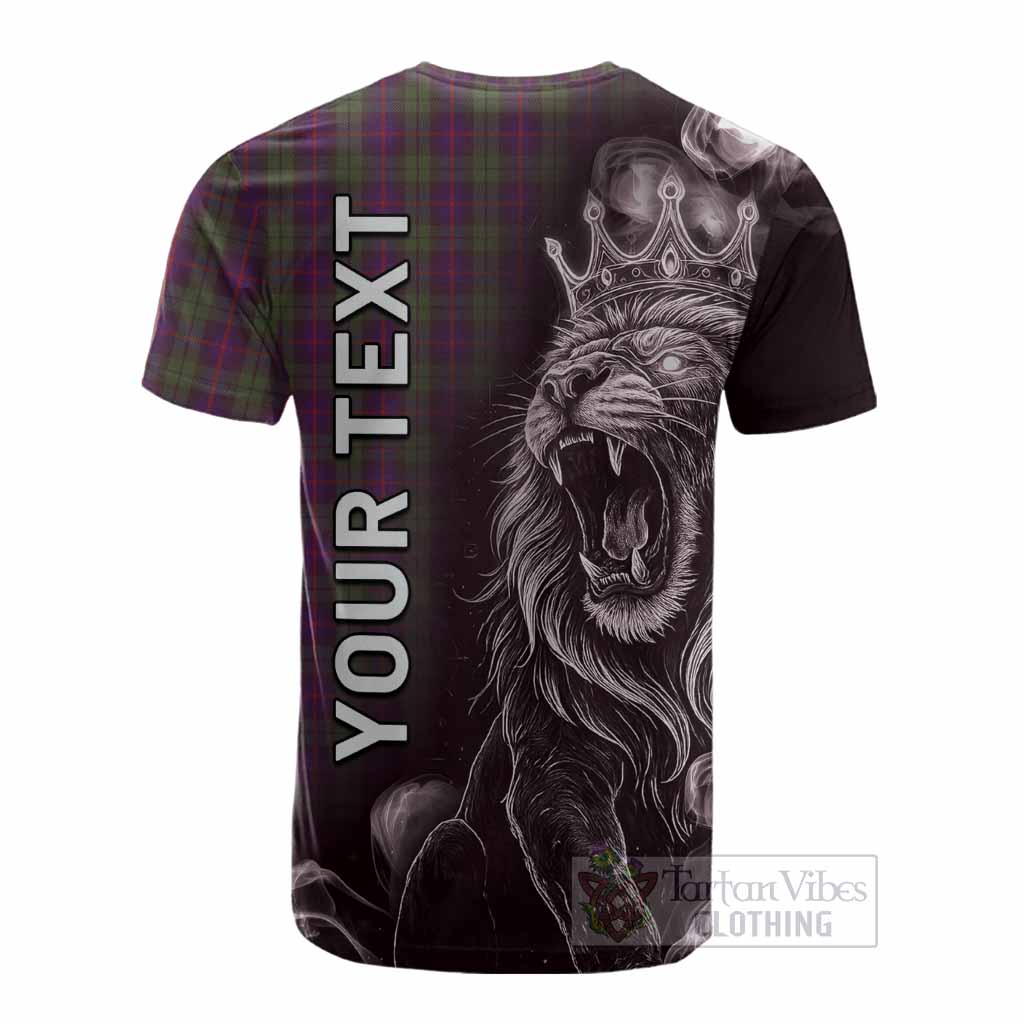 Urquhart Tartan Cotton T-shirt Roaring Lion Heritage