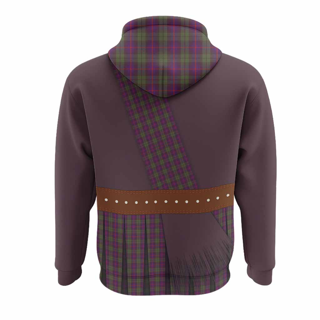 Urquhart Tartan Crest Hoodie Kilt Costume Style