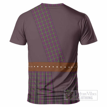 Urquhart Tartan Crest T-Shirt Kilt Costume Style