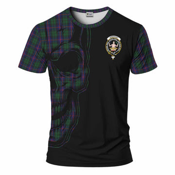 Urquhart Tartan Crest T-Shirt Scottish To The Bone