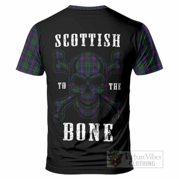 Urquhart Tartan Crest T-Shirt Scottish To The Bone