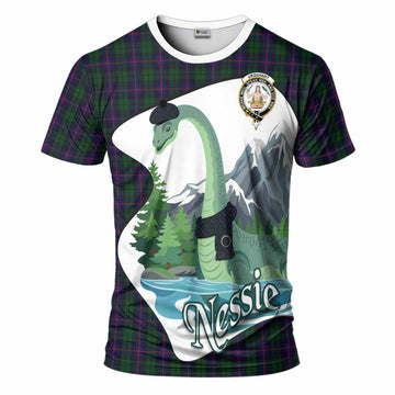 Urquhart Tartan Family Crest T-Shirt Nessie Scottish Loch Ness Monster