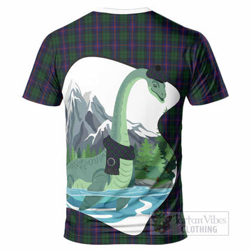 Urquhart Tartan Family Crest T-Shirt Nessie Scottish Loch Ness Monster