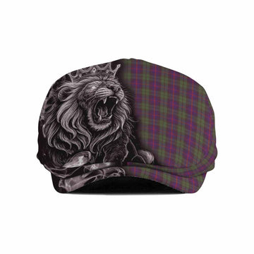 Urquhart Tartan Flat Cap, Jeff Cap Roaring Lion Heritage