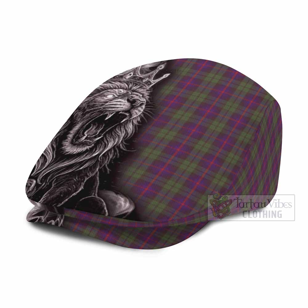 Urquhart Tartan Flat Cap, Jeff Cap Roaring Lion Heritage
