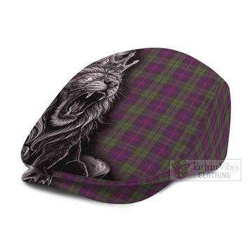 Urquhart Tartan Flat Cap, Jeff Cap Roaring Lion Heritage