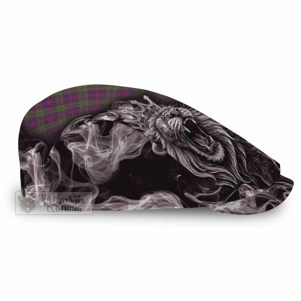 Urquhart Tartan Flat Cap, Jeff Cap Roaring Lion Heritage